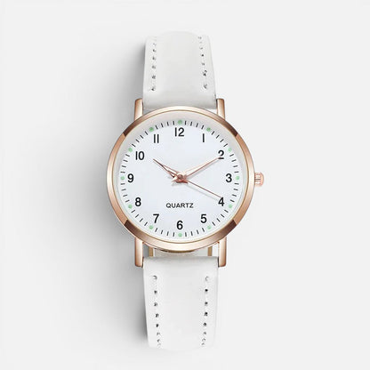 Minimalist Quartz Strap Watch – House of Velari
