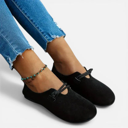Round Toe Slip-On Flats – House of Velari