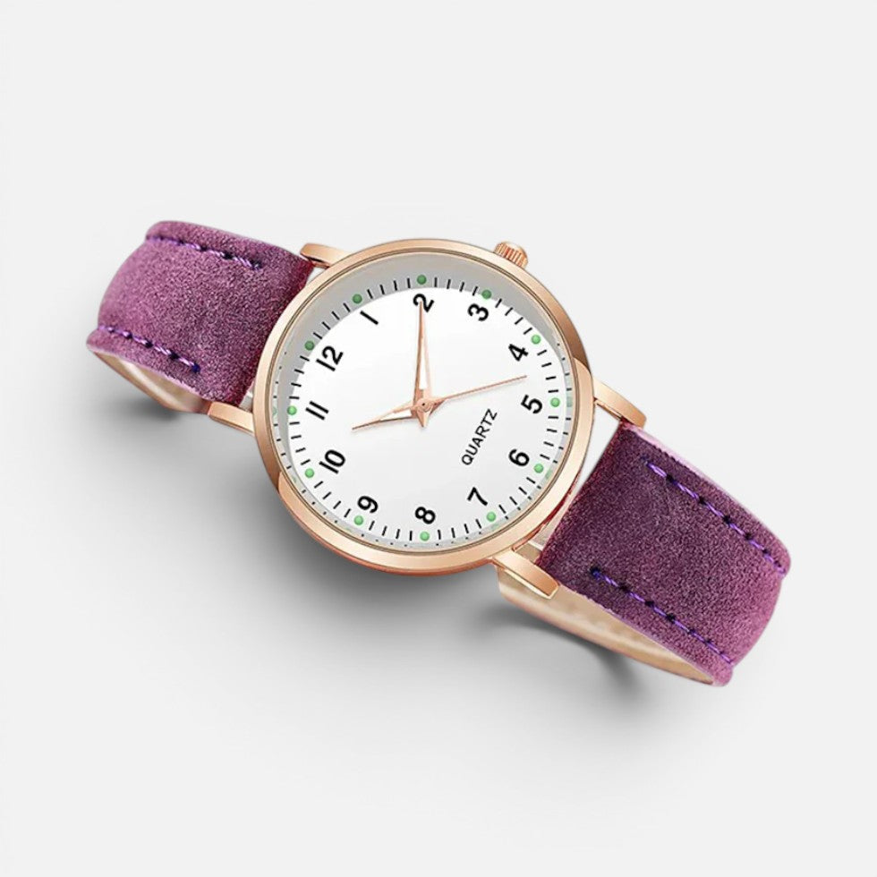 Minimalist Quartz Strap Watch – House of Velari