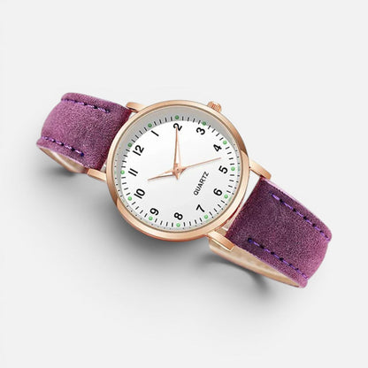 Minimalist Quartz Strap Watch – House of Velari