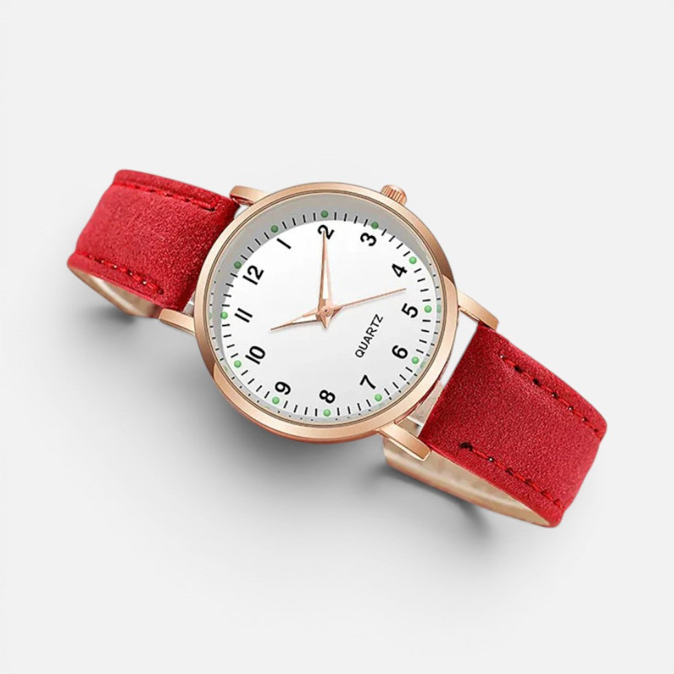Minimalist Quartz Strap Watch – House of Velari