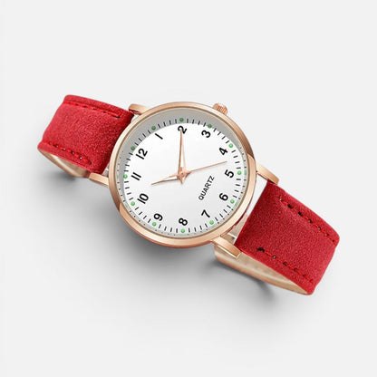 Minimalist Quartz Strap Watch – House of Velari