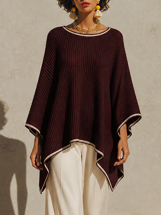 Women's Burgundy Knit Dress – House of Velari